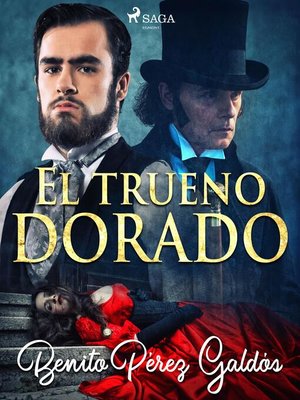 cover image of El trueno dorado